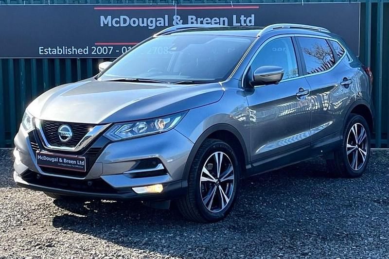 Used Nissan Qashqai N-Connecta 140 HP (102 kW) 2021 Grey SUV