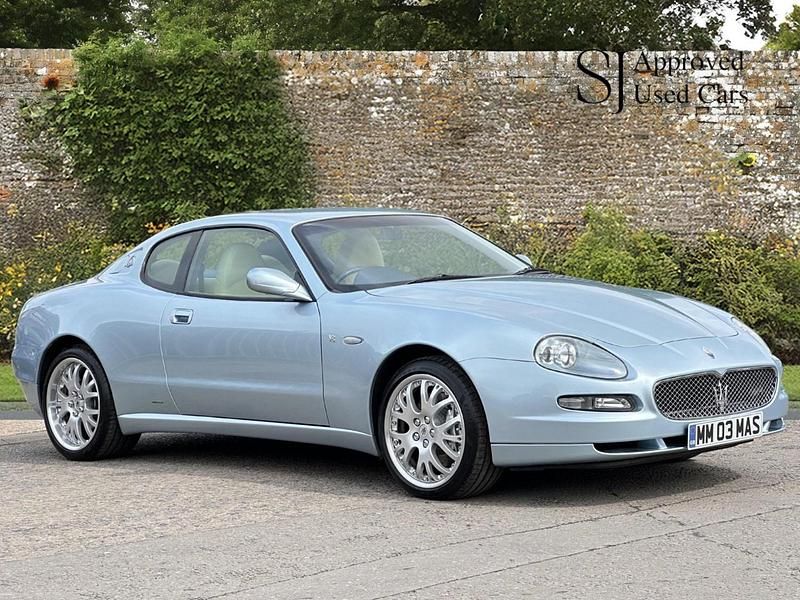 Silver Used 2004 Maserati Coupé Coupe | £13,950 - Image 1/4
