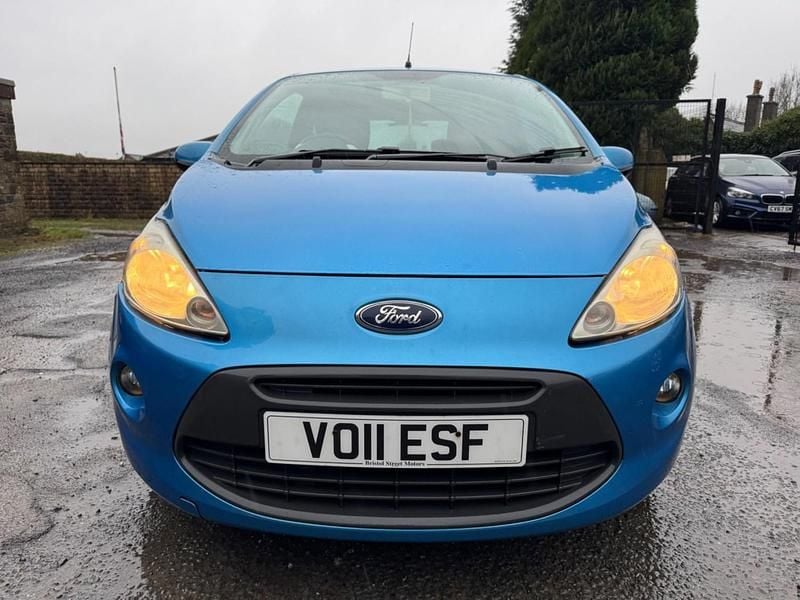 Blue Used 2011 Ford Ka Titanium Hatchback | £1,495 (Good price) - Image 1/4