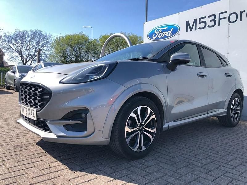Usado Ford Puma ST-Line 2023 Prateado Citadino