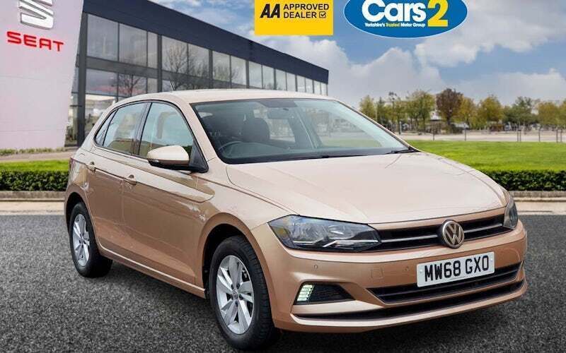 Used 2020 VW Polo SE Hatchback | £12,399 (Good price) - Image 1/4