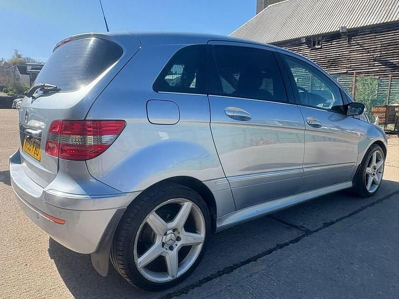 Used Mercedes B150 SE 2006 Blue MPV