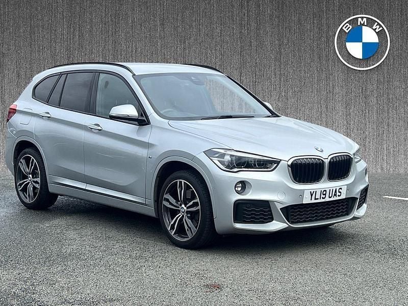 Silver Used 2019 BMW X1 M Sport SUV | £19,199 (Fair price) - Image 1/4
