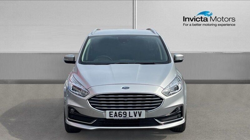 Used Ford Galaxy Titanium 190 HP (139 kW) 2019 Silver MPV