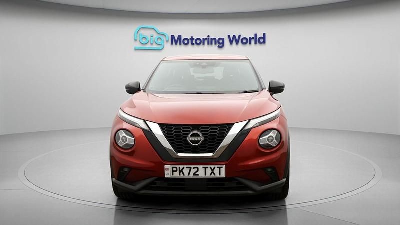 Used Nissan Juke S 114 HP (83 kW) 2022 Red SUV
