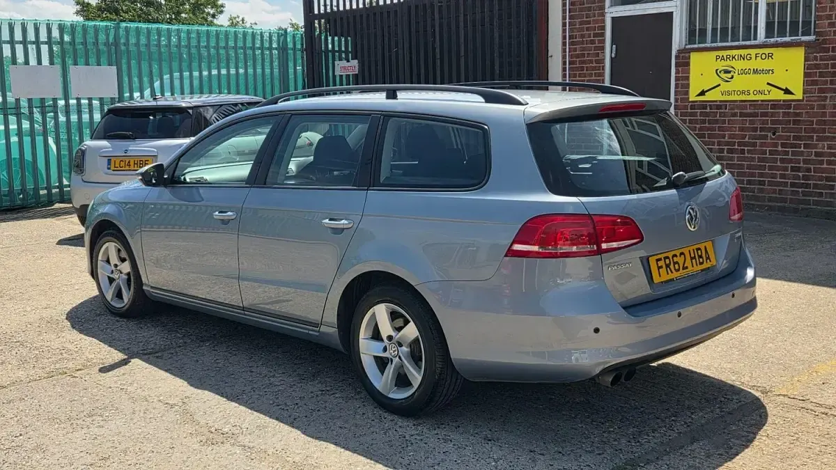 Used VW Passat S 138 HP (101 kW) 2013 Grey Estate