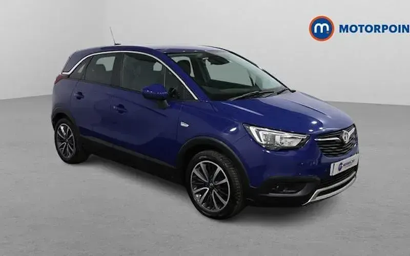 Used Vauxhall Crossland X Elite 82 HP (60 kW) 2018 SUV