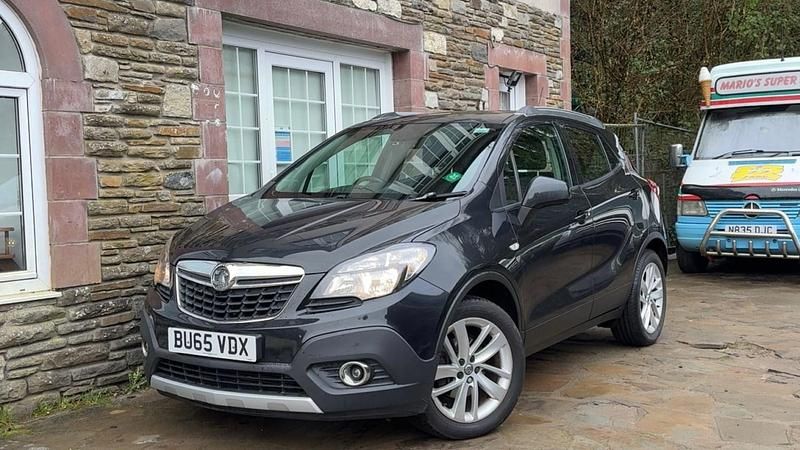 Used Vauxhall Mokka 2016 Black SUV