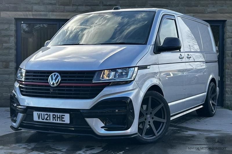 Used VW T6.1 Startline 150 HP (110 kW) 2021 Silver Van
