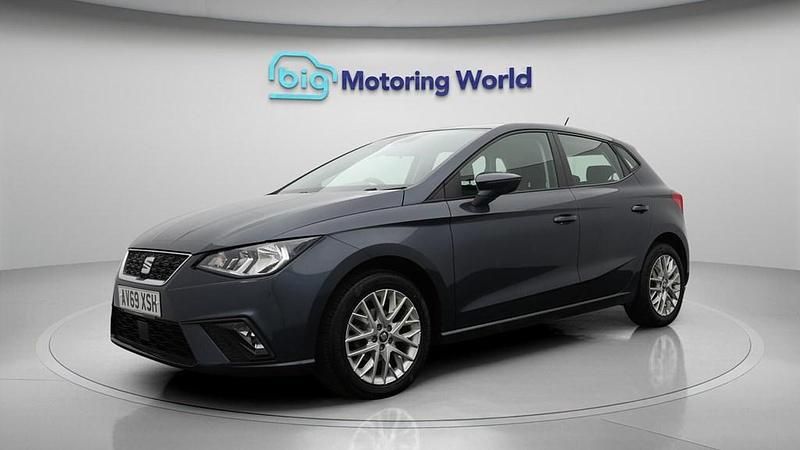 Used Seat Ibiza SE Technology 80 HP (58 kW) 2020 Grey Hatchback