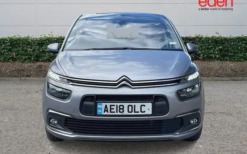 Used Citroën C4 Picasso Feel 120 HP (88 kW) 2017 Grey MPV