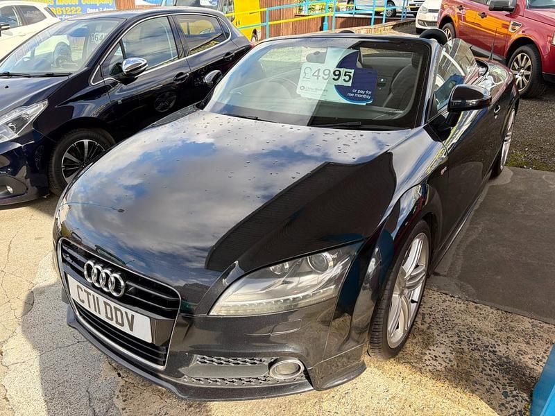 Used Audi TT S-Line 2011 Black Coupe