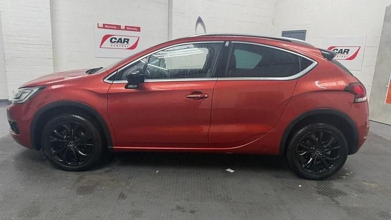 Used DS Automobiles DS4 130 HP (95 kW) 2016 Orange Hatchback