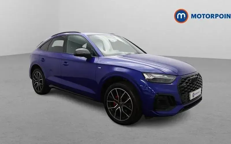 Used Audi Q5 Sportback Black Edition 204 HP (150 kW) 2023 SUV