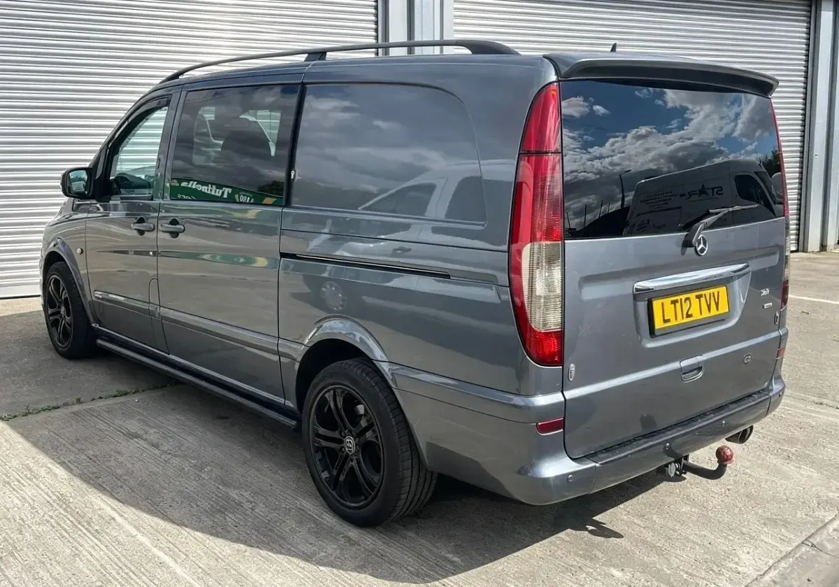 Used Mercedes Vito 2012 Grey Van