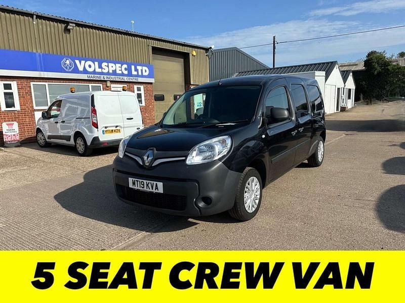 Black Used 2019 Renault Kangoo Business MPV | £5,500 (Fair price) - Image 1/2
