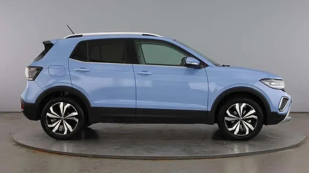 Used VW T-Cross Style 115 HP (84 kW) 2024 Blue SUV