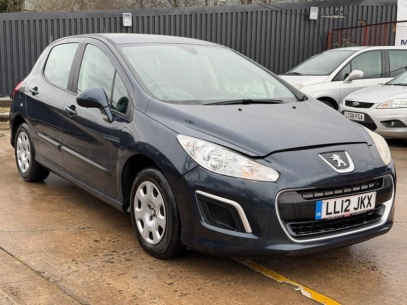 Blue Used 2012 Peugeot 308 Access Hatchback | £1,150 (Super price) - Image 1/4