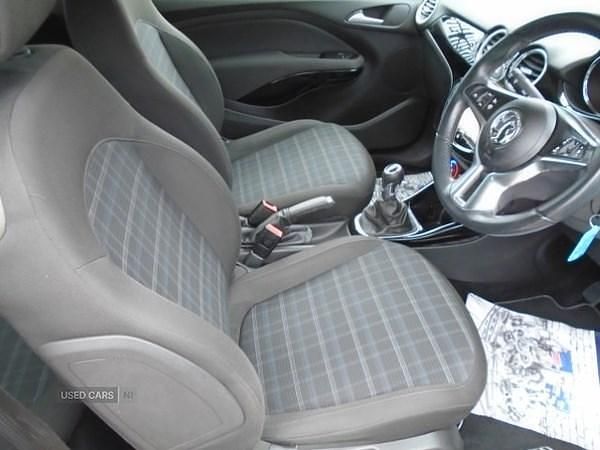 Used Vauxhall Adam Glam 100 HP (73 kW) 2014 Blue Hatchback