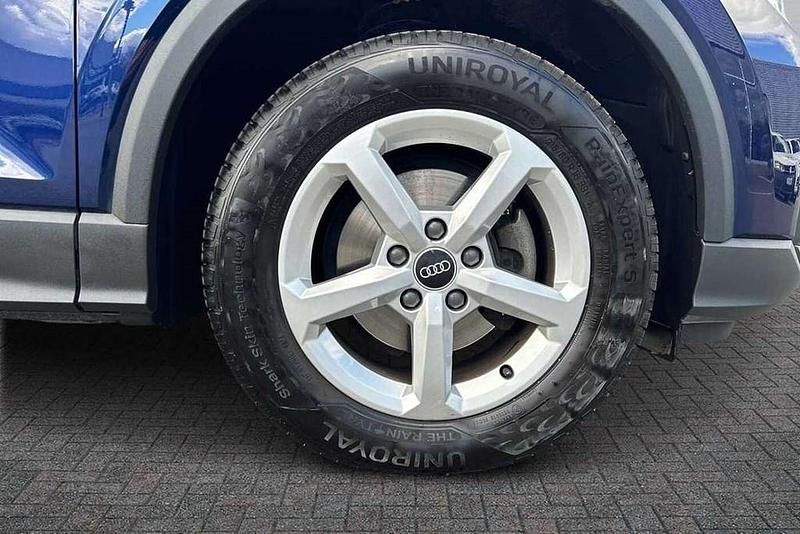 Used Audi Q2 Design 108 HP (79 kW) 2022 Blue SUV