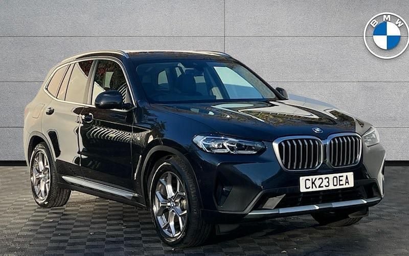 Grey Used 2023 BMW X3 xLine SUV | £31,195 (Good price) - Image 1/4