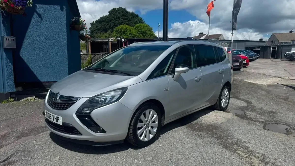 Used Vauxhall Zafira 2015 Silver MPV
