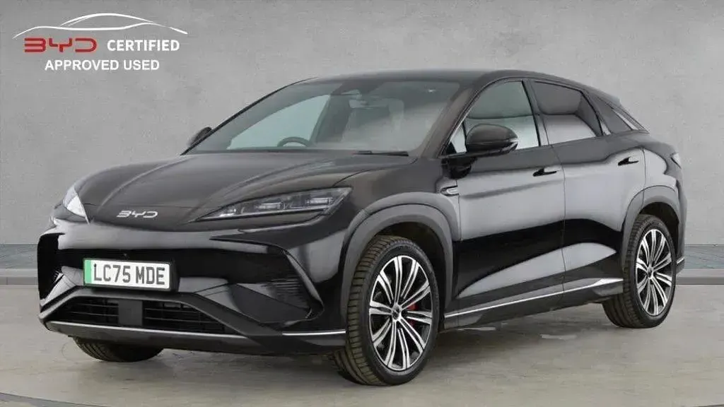 Used BYD Sealion 7 Design 389 kW (530 HP) 2025 Black SUV