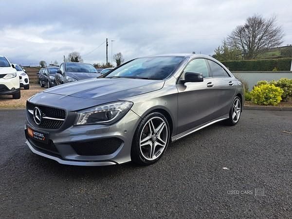 Used Mercedes CLA200 AMG 2016 Grey Sedan