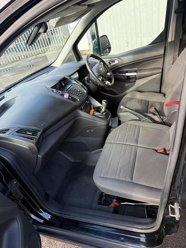 Used Ford Transit Connect Limited 115 HP (84 kW) 2014 Black MPV