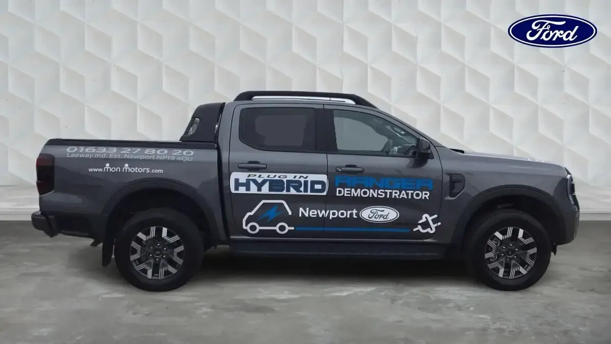 Begagnad Ford Ranger Wildtrack 281 HK (206 kW) 2025 Grå Pickup