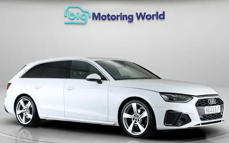 Used Audi A4 S-Line 150 HP (110 kW) 2023 Estate