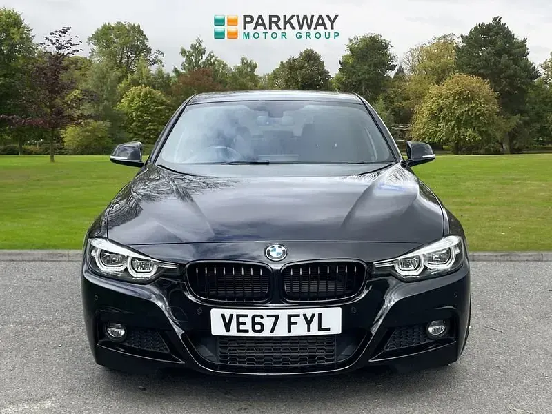 Usado BMW 330 M Sport 2017 Negro Berlina
