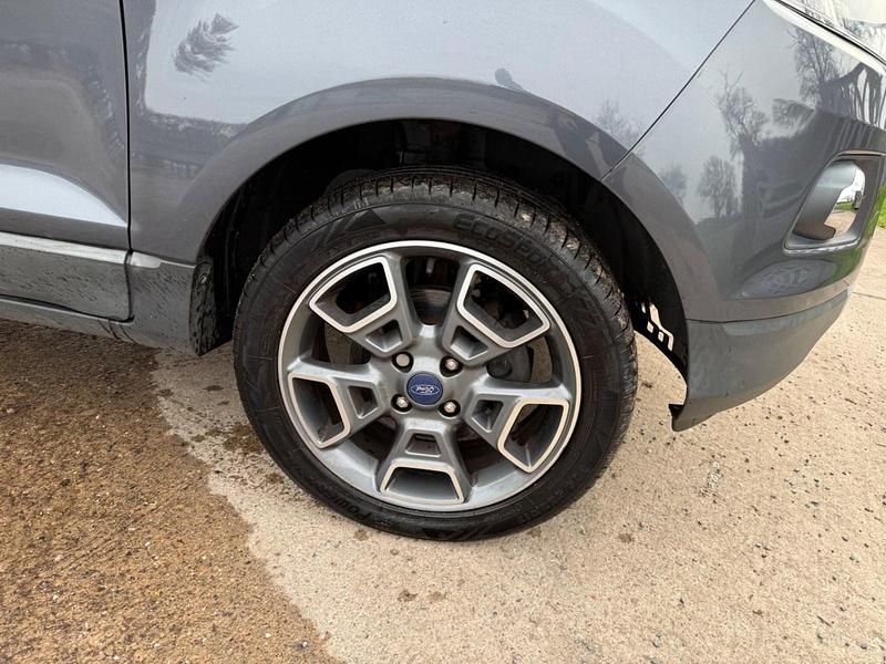 Used Ford Ecosport Titanium 2015 Grey SUV