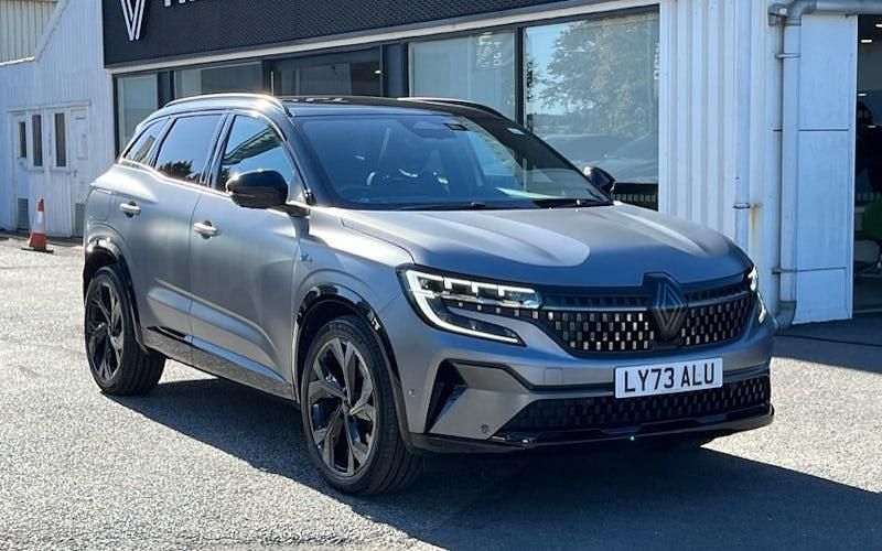 Matte shadow grey with diamond black roof Used 2023 Renault Austral Iconic Esprit Alpine SUV | £22,715 - Image 1/4