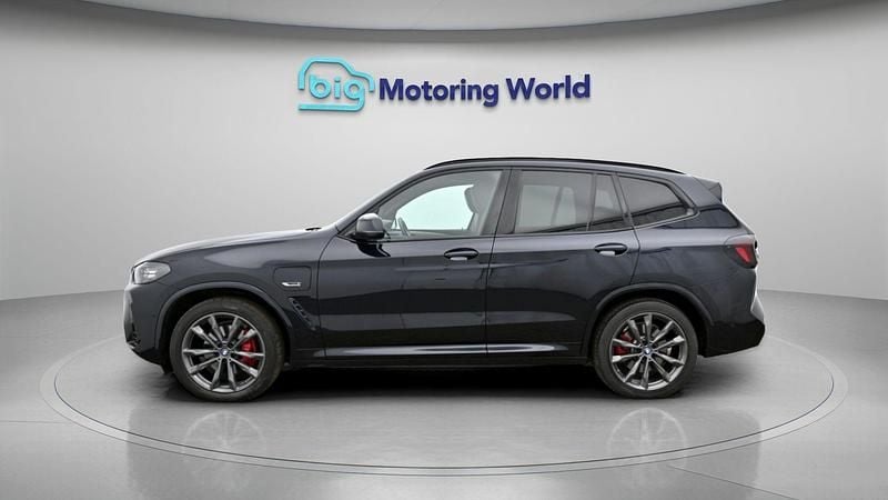 Used BMW X3 M Sport 288 HP (211 kW) 2022 Black SUV