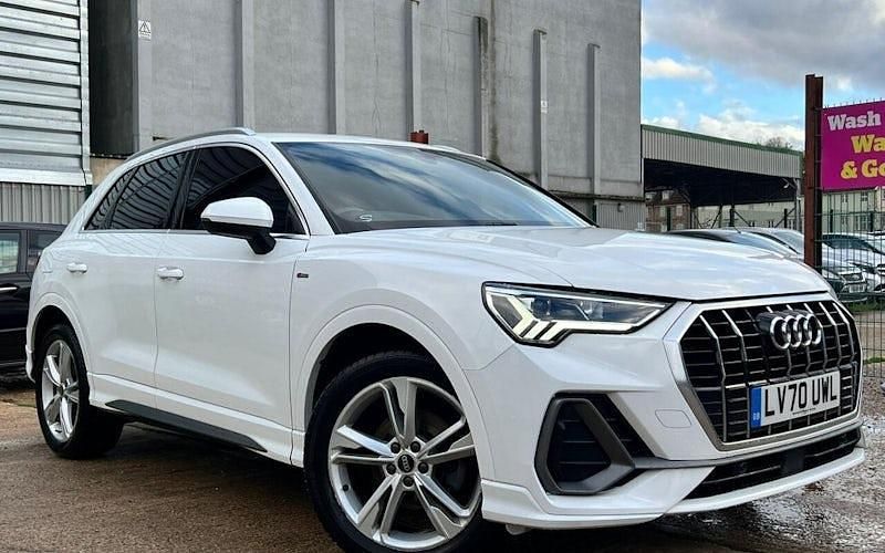 Used 2023 Audi Q3 S-Line SUV | £17,500 (Super price) - Image 1/4