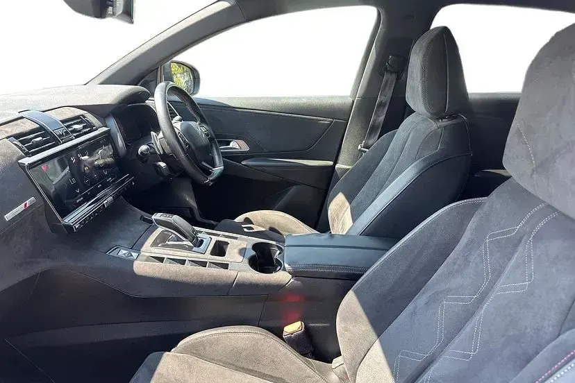 Used DS Automobiles DS7 Crossback Performance 179 HP (131 kW) 2019 Cumulus grey SUV