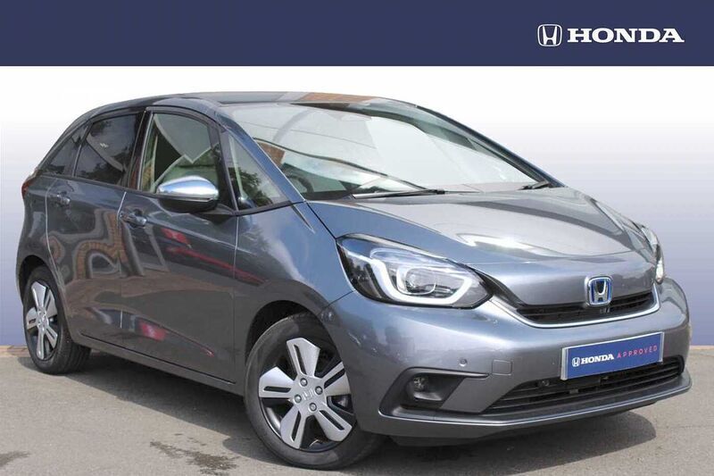 Polished metal Used 2021 Honda Jazz EX Hatchback | £16,000 (Fair price) - Image 1/4