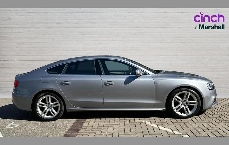 Used Audi A5 Sportback S-Line 190 HP (139 kW) 2016 Grey Hatchback