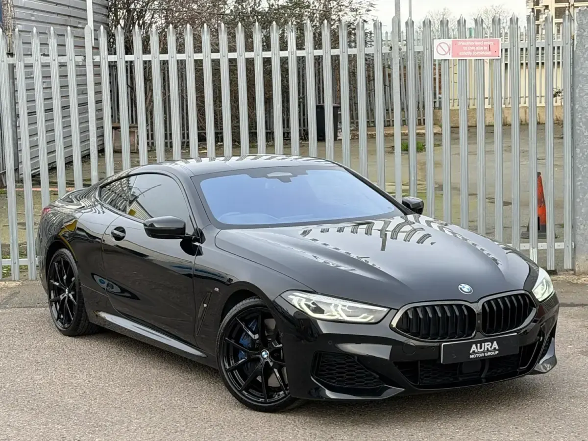 Begagnad BMW 840 Comfort Edition 2020 Svart Sportkupé