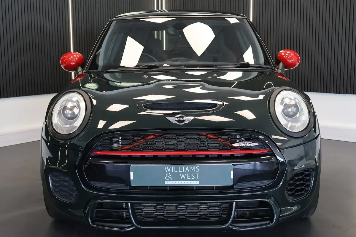 Used Mini John Cooper Works Hatch 2017 Green Hatchback