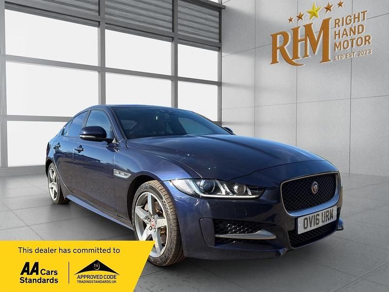 Used Jaguar XE R-Sport 2016 Blue Sedan