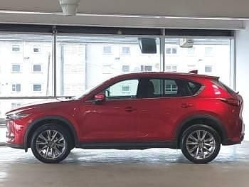 Used Mazda CX-5 Inclusive 165 HP (121 kW) 2019 Red SUV