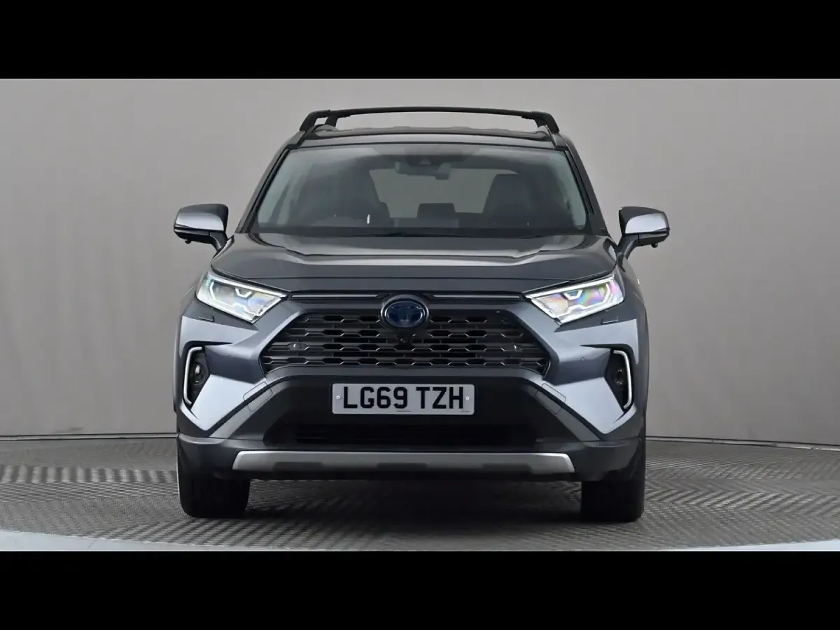 Used Toyota RAV4 Hybrid 2019 Grey SUV