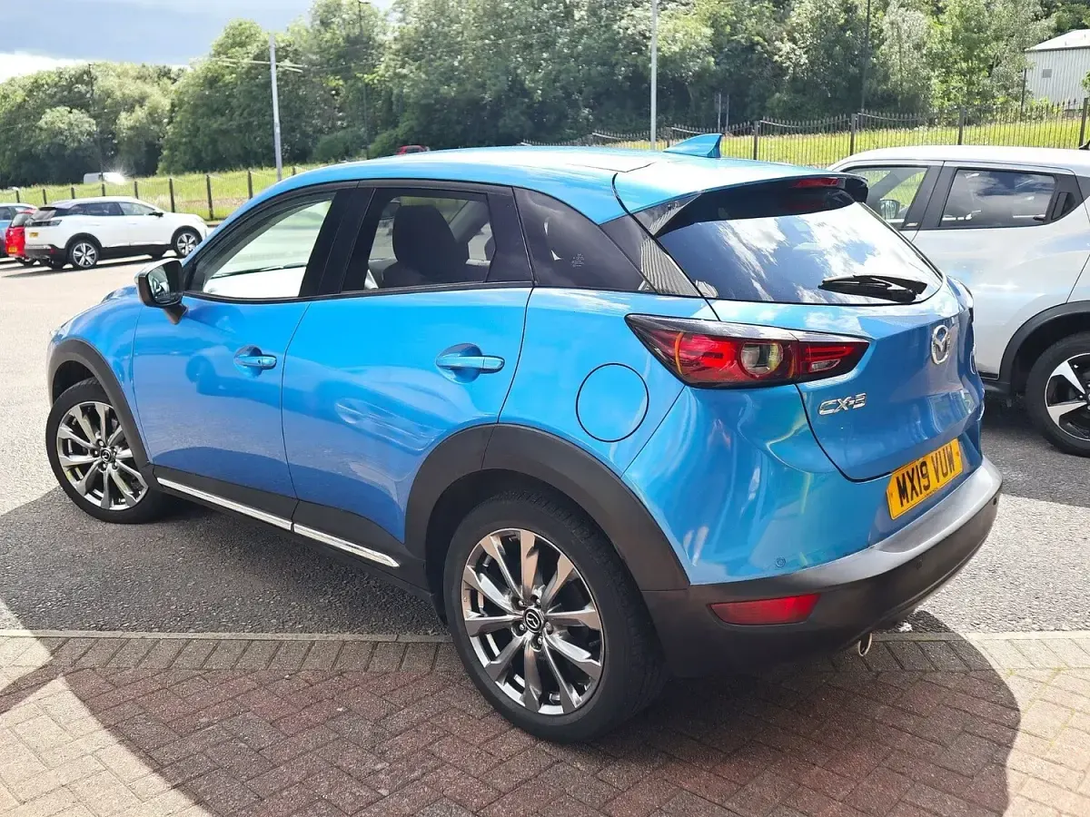 Used Mazda CX-3 Inclusive 121 HP (88 kW) 2019 Blue SUV