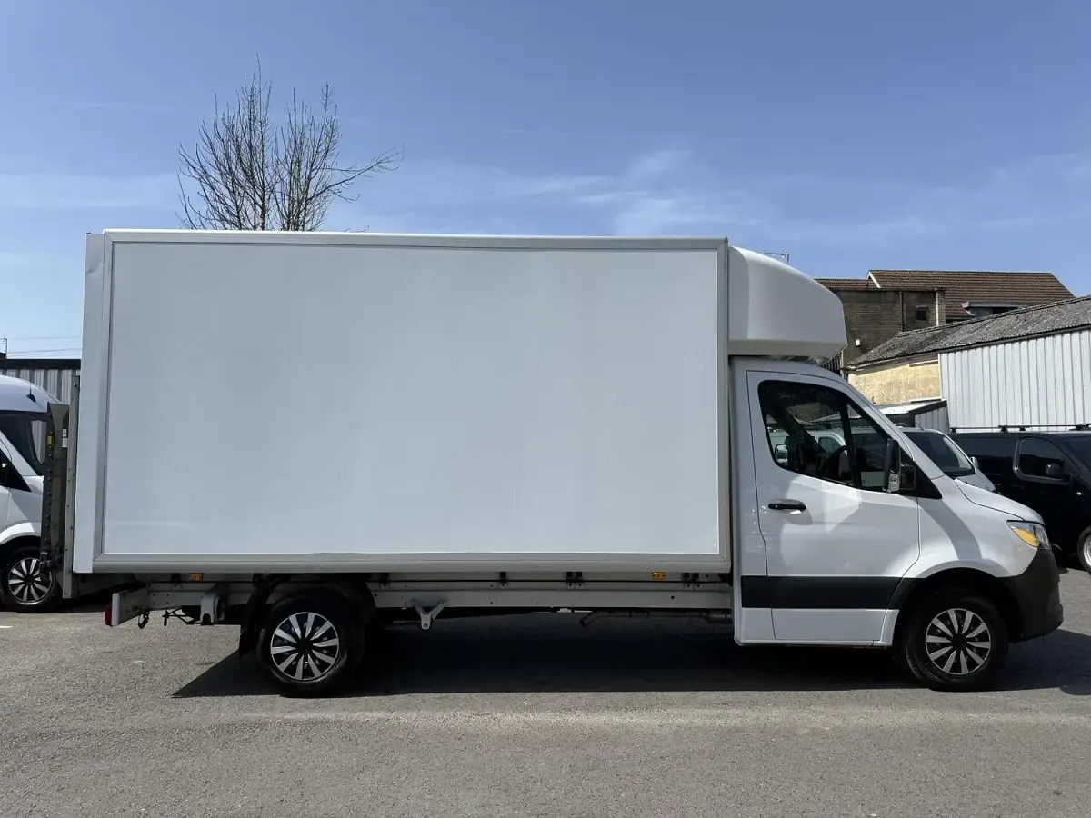 Used Mercedes Sprinter Progressive 2022 White Van