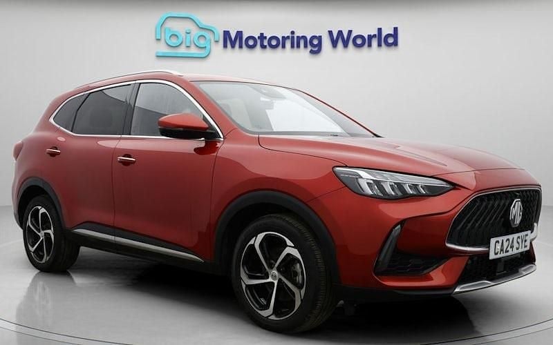 Used MG HS Trophy 162 HP (119 kW) 2024 Red SUV