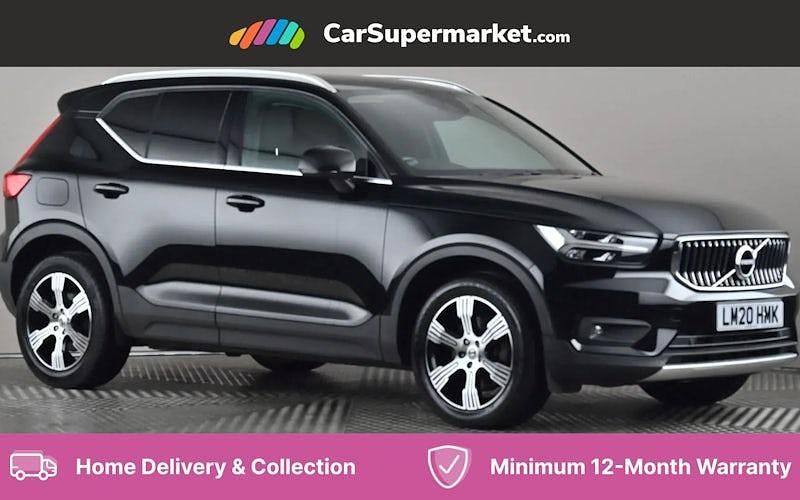 Black Used 2020 Volvo XC40 Inscription SUV | £20,197 (Fair price) - Image 1/4