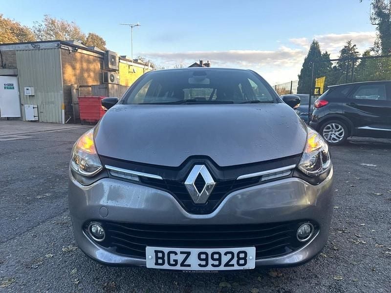 Used Renault Clio IV Dynamique 90 HP (66 kW) 2016 Grey Hatchback