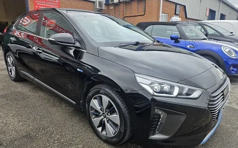 Used Hyundai Ioniq Premium 141 HP (103 kW) 2018 Black Hatchback